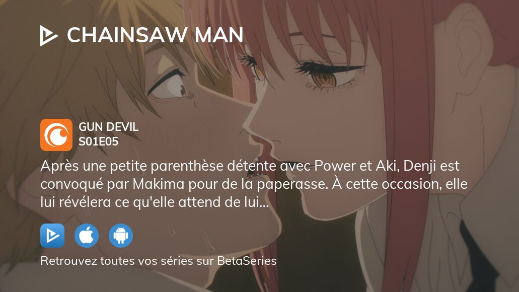 Regarder Chainsaw Man saison 1 épisode