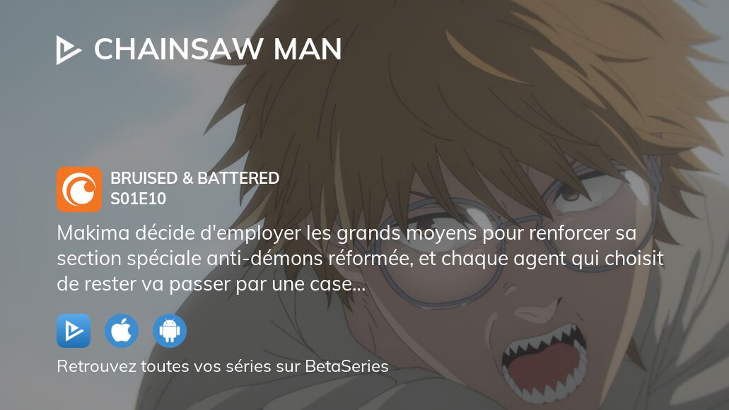 Chainsaw Man épisode 7 Saison 1 « Le goût d’un baiser