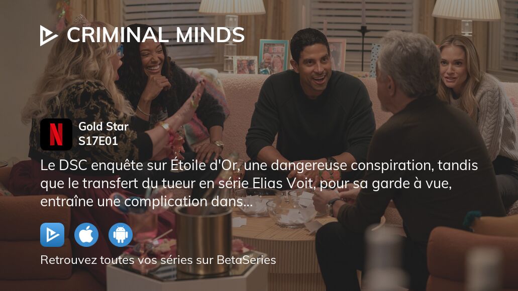 Regarder Esprits criminels saison 17 épisode 1 streaming complet