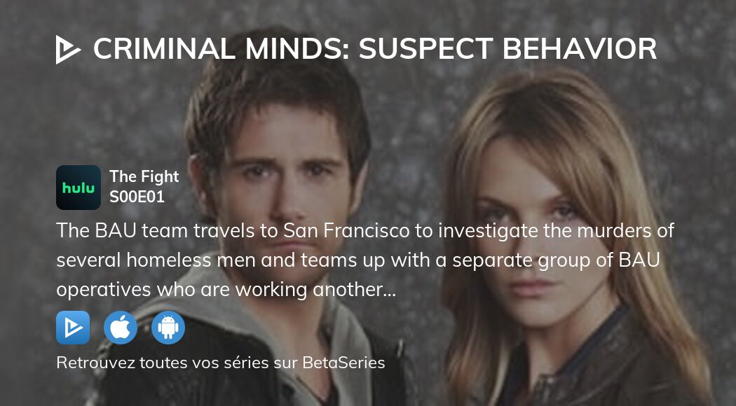 Vidéo : Regarder Criminal Minds: Suspect Behavior saison 0 épisode 1 en ...