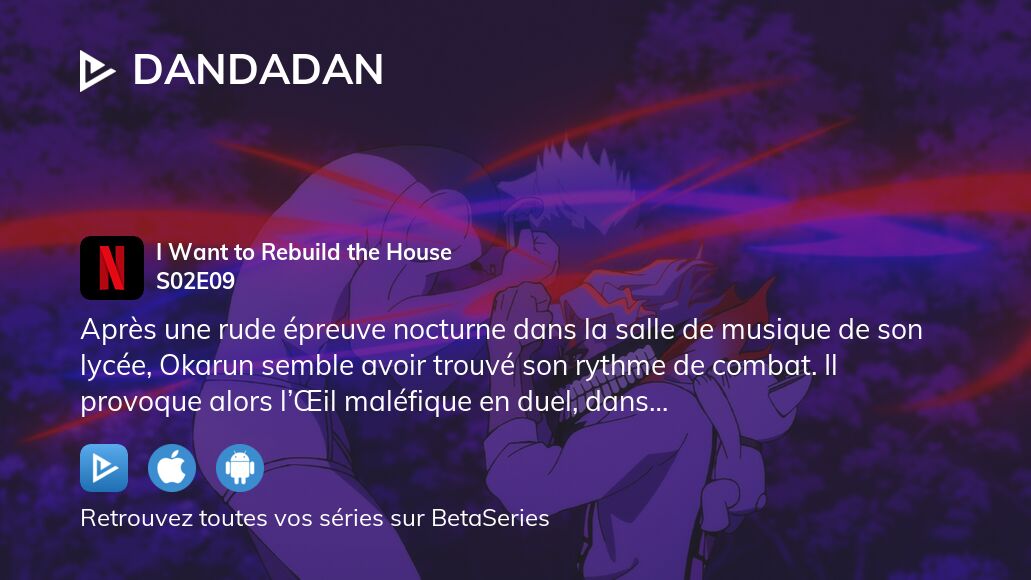 Regarder Dandadan saison 2 épisode 9 streaming complet