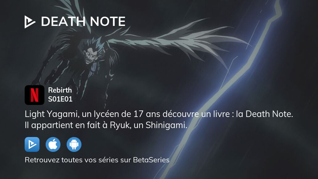 Regarder Death Note saison 1 épisode 1 streaming complet