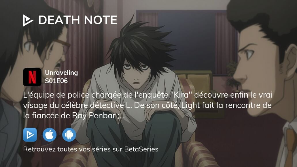 Regarder Death Note saison 1 épisode 6 streaming complet