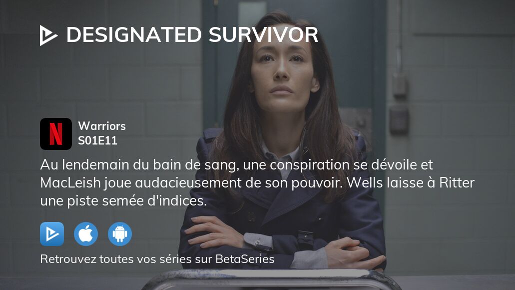 Où regarder Survivant désigné saison 1
