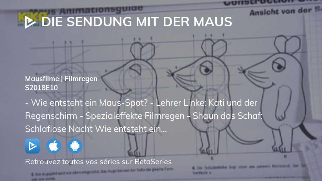 Regarder Die Sendung mit der Maus saison 2018 épisode 10 streaming complet