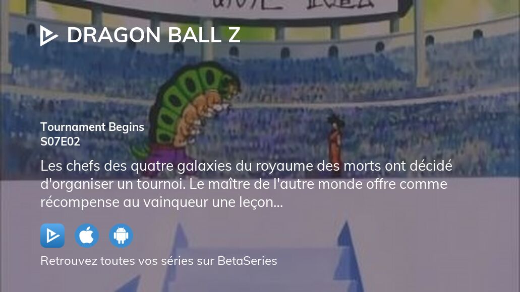 Regarder Dragon Ball Z saison 7 épisode 2 streaming complet