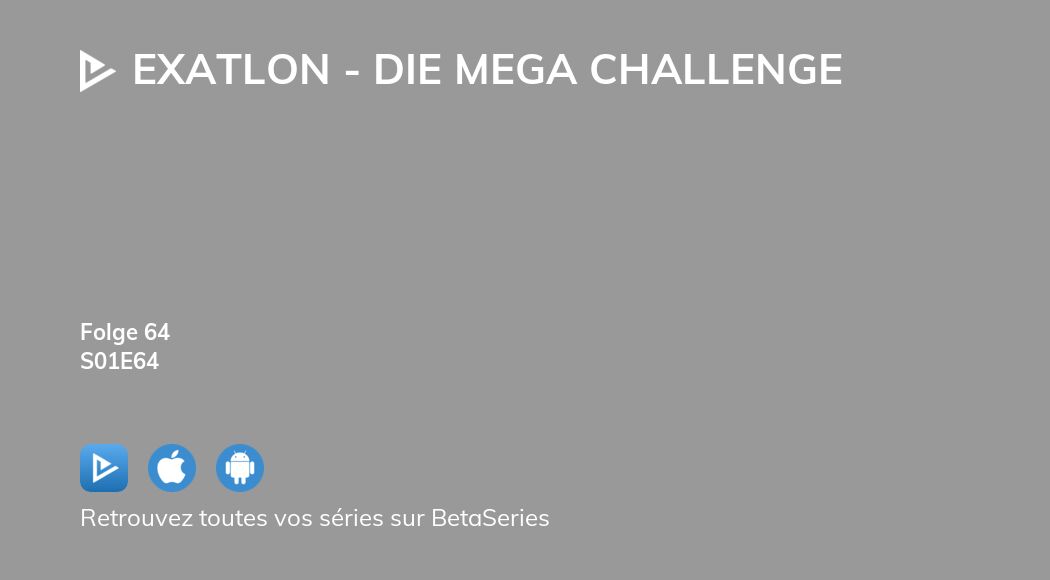Regarder Exatlon Germany saison 1 épisode 64 streaming complet
