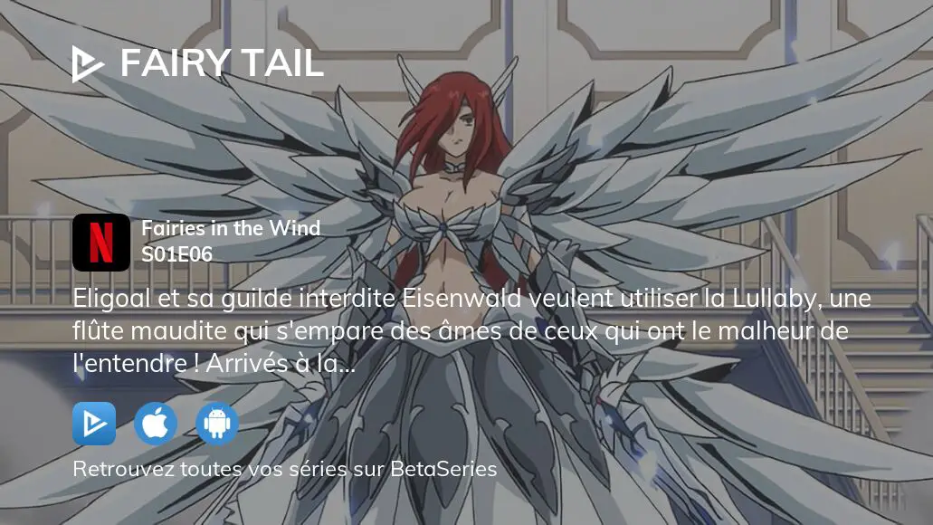 Fairy Tail Fairies in the Wind - Regardez sur Crunchyroll