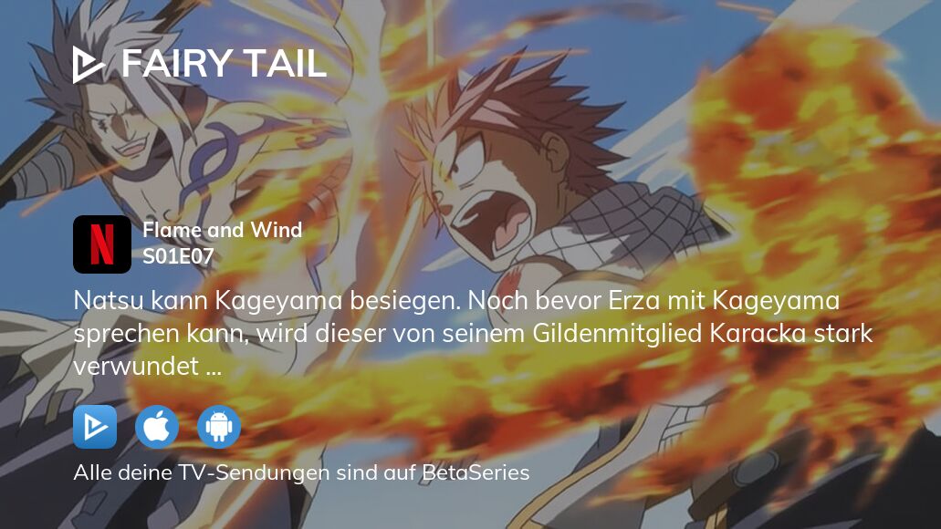 Regarder Fairy Tail saison 1 épisode 7 streaming complet
