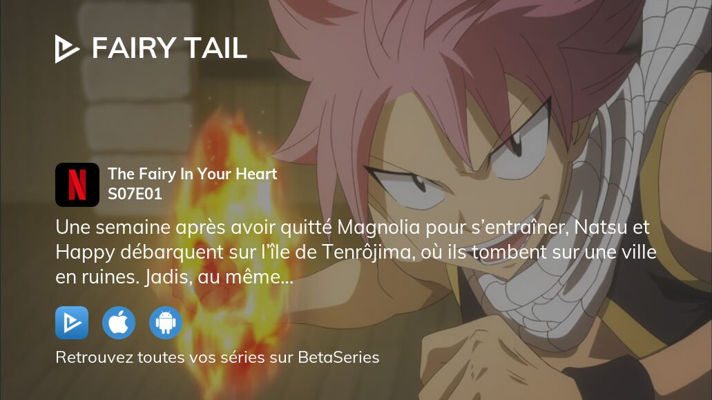 Regarder Fairy Tail saison 7 épisode 1 streaming complet