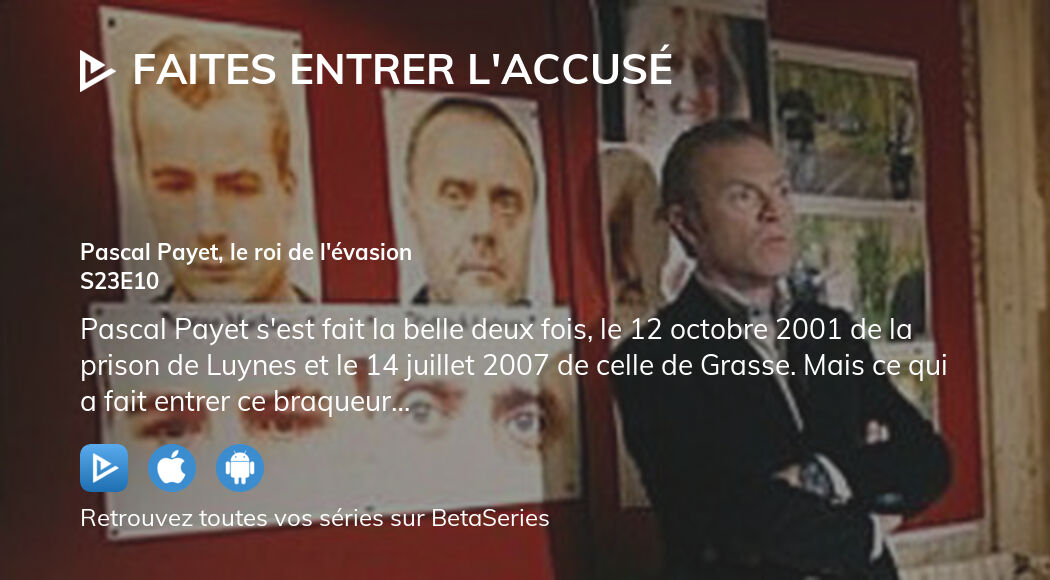 Regarder Faites entrer l