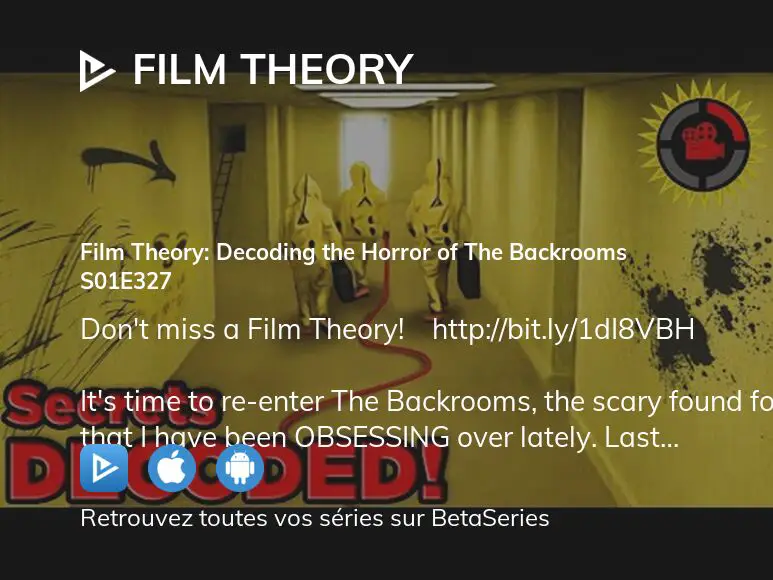 Regarder Film Theory saison 1 épisode 327 en streaming complet VOSTFR, VF,  VO 