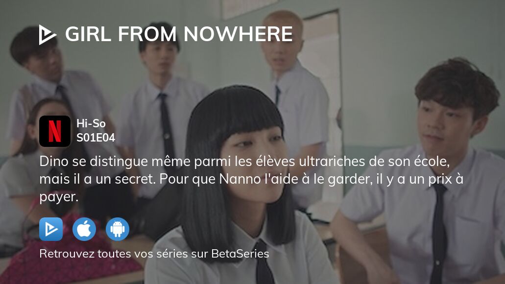Regarder Girl from Nowhere saison 1