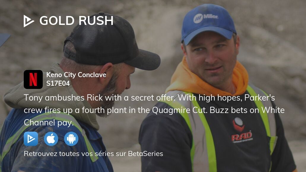 Regarder Gold Rush saison 17 épisode 4 streaming complet