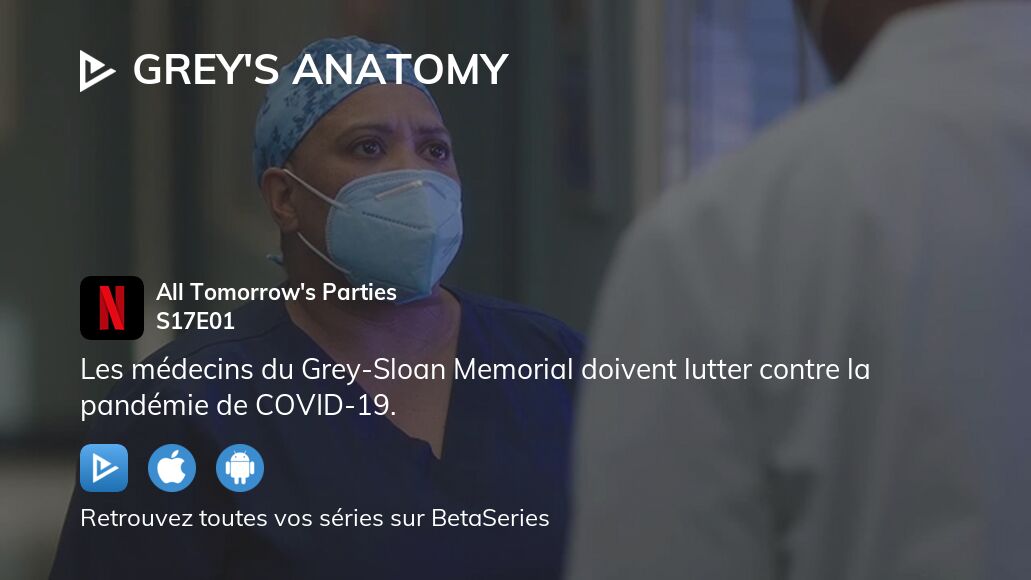 Regarder Grey's Anatomy saison 17 épisode 1 streaming complet