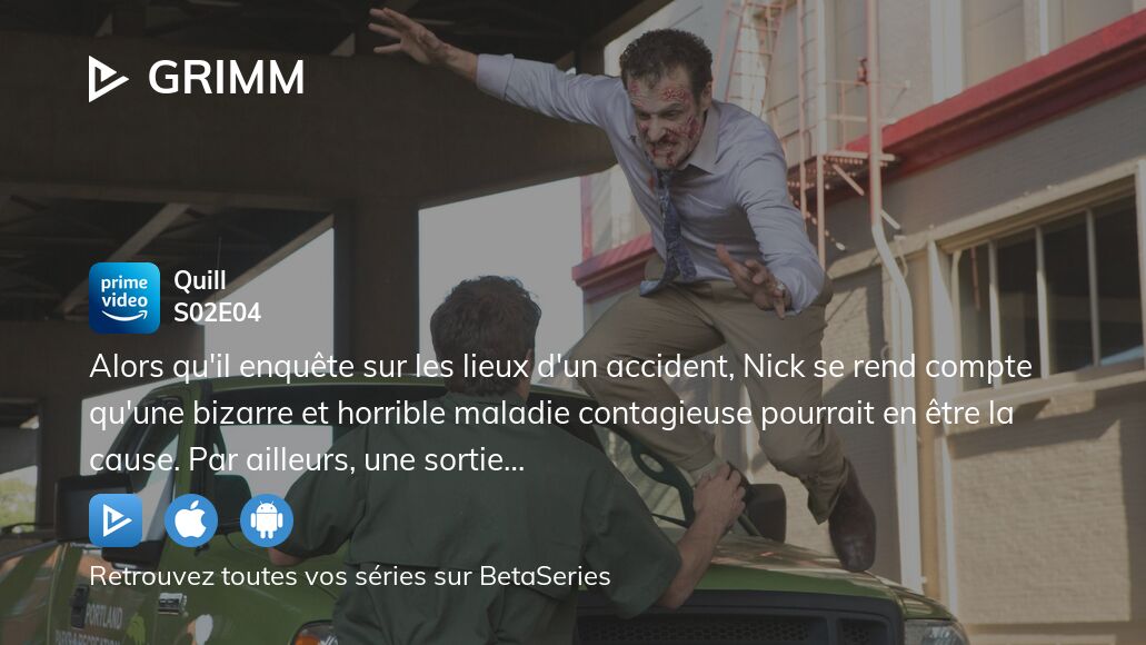 Regarder Grimm saison 2 épisode 4 streaming complet
