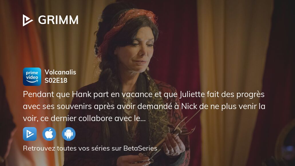 Regarder Grimm saison 2 épisode 18 streaming complet