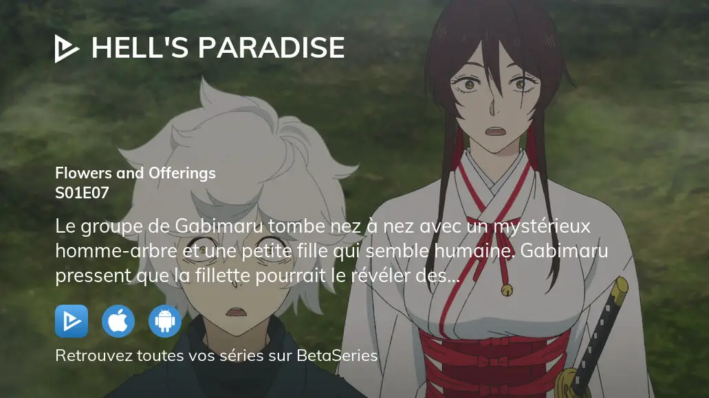 Regarder Hell's Paradise saison 1 épisode 7 en streaming complet