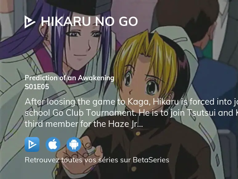 Assistir Hikaru no Go: Hokuto Hai e no Michi Episódio 1 Legendado