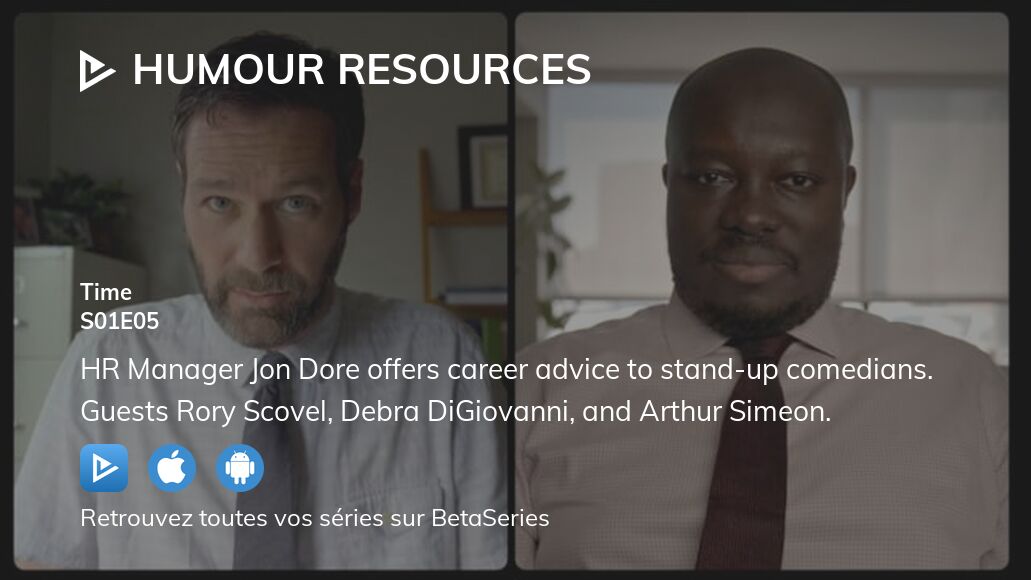 Regarder Humour Resources saison 1 épisode 5 streaming complet