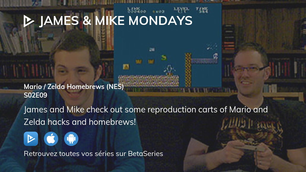 Où regarder James & Mike Mondays saison 2 épisode 9 en streaming ...