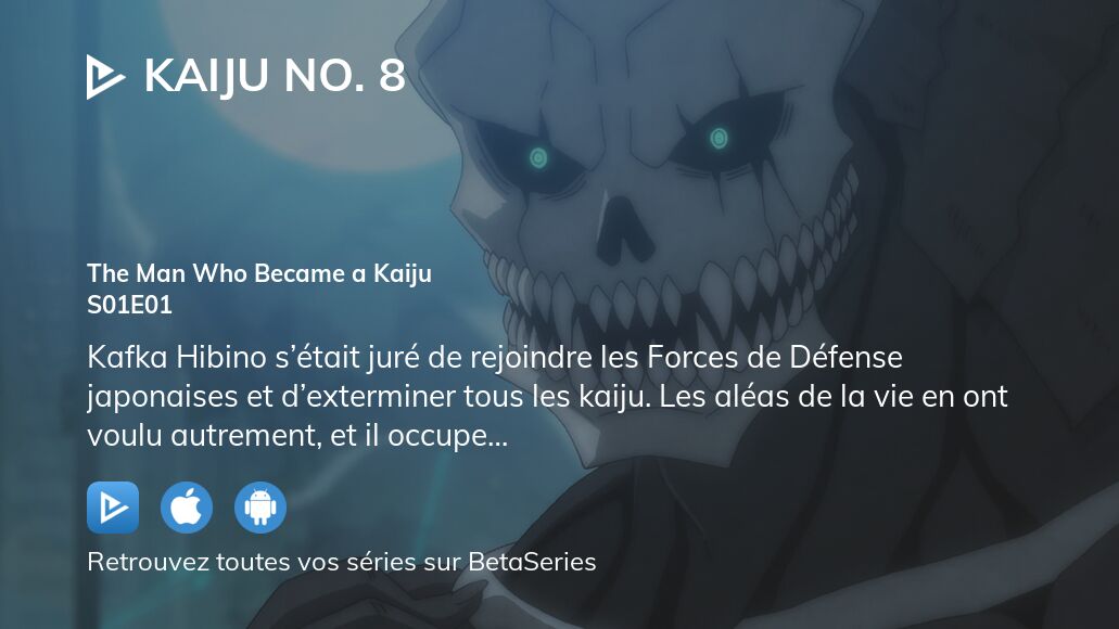 Regarder Kaiju No. 8 saison 1 épisode 1 streaming complet