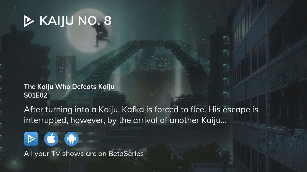 Regarder Kaiju No. 8 saison 1 épisode 2 streaming complet