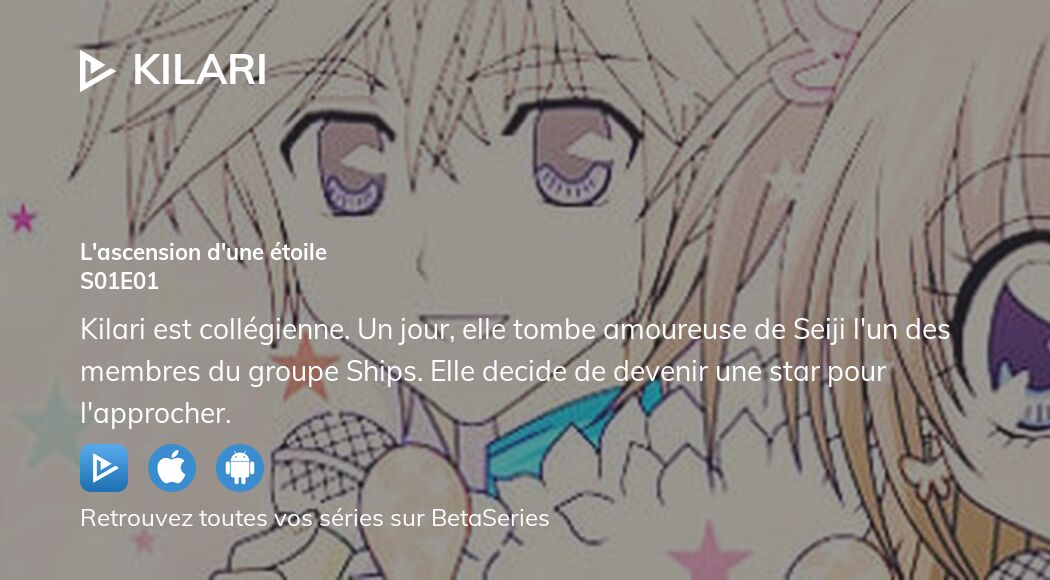 Regarder Kilari saison 1 épisode 1 streaming complet