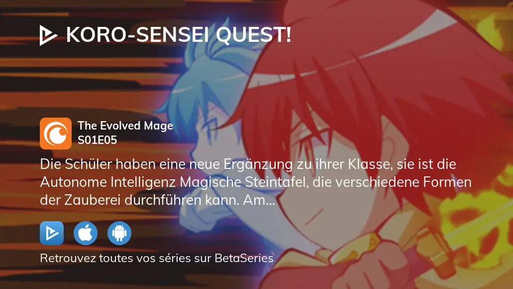 Regarder la série Koro-sensei Quest! streaming