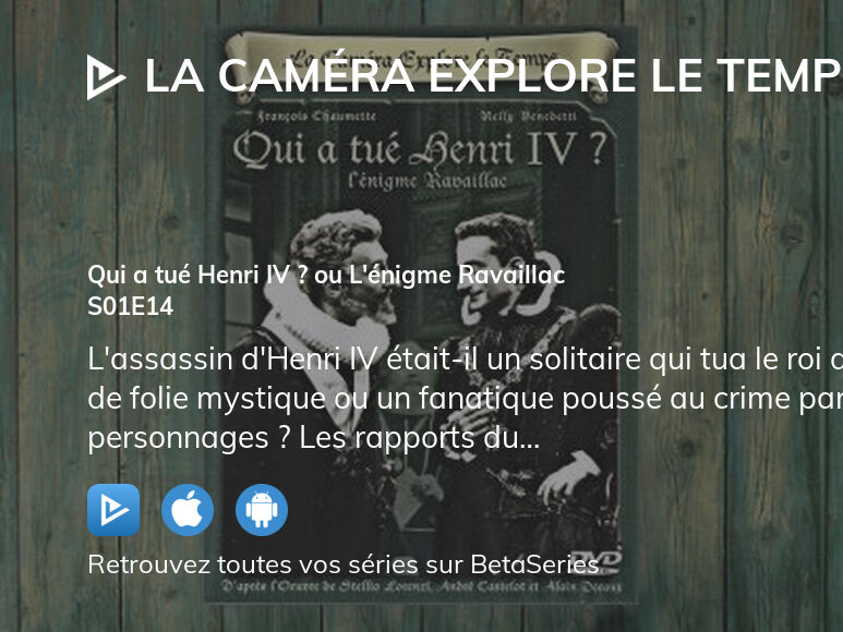Regarder La caméra explore le temps saison 1 épisode 14 streaming complet