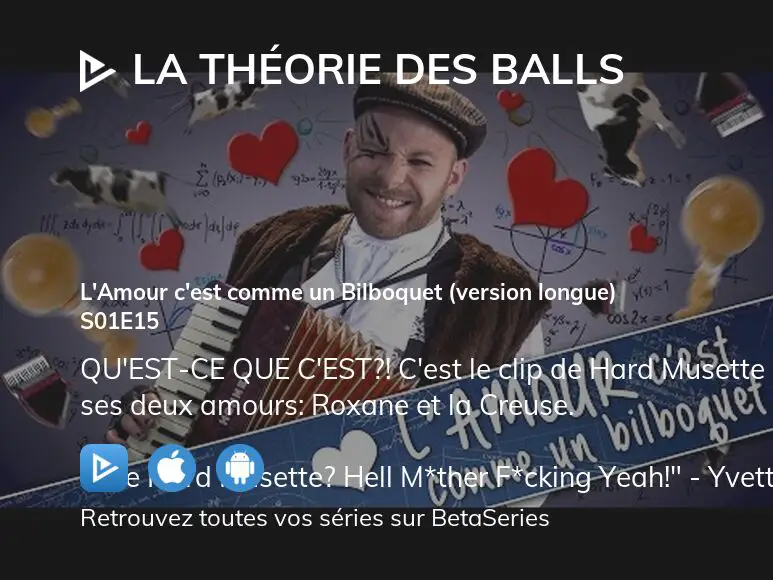 Regarder La Theorie Des Balls Saison 1 Episode 15 En Streaming Complet Vostfr Vf Vo Betaseries Com
