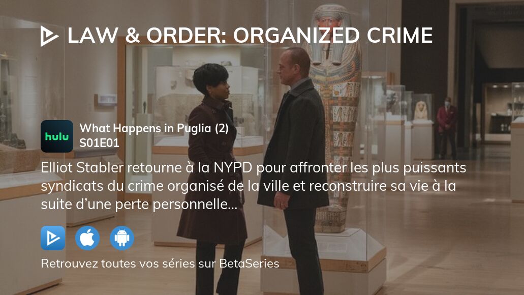 Où regarder New York Crime Organisé