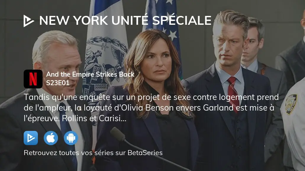 New York Unité Spéciale Saison 23: résumé, épisodes, actualités