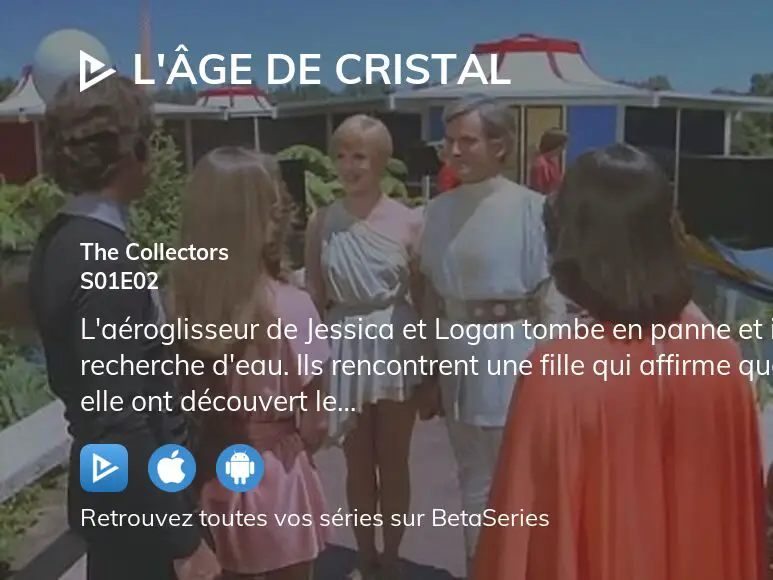 L'ÂGE DE CRISTAL (LOGAN'S RUN) TOUT SUR LA SÉRIE DE 1977 ET L