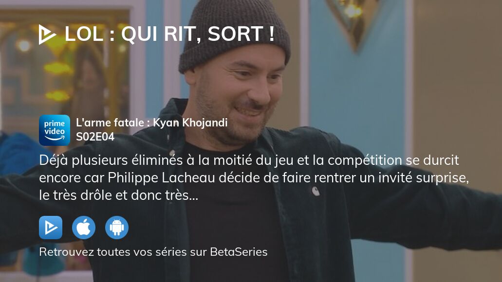 regarder lol qui rit sort saison  episode  en  complet