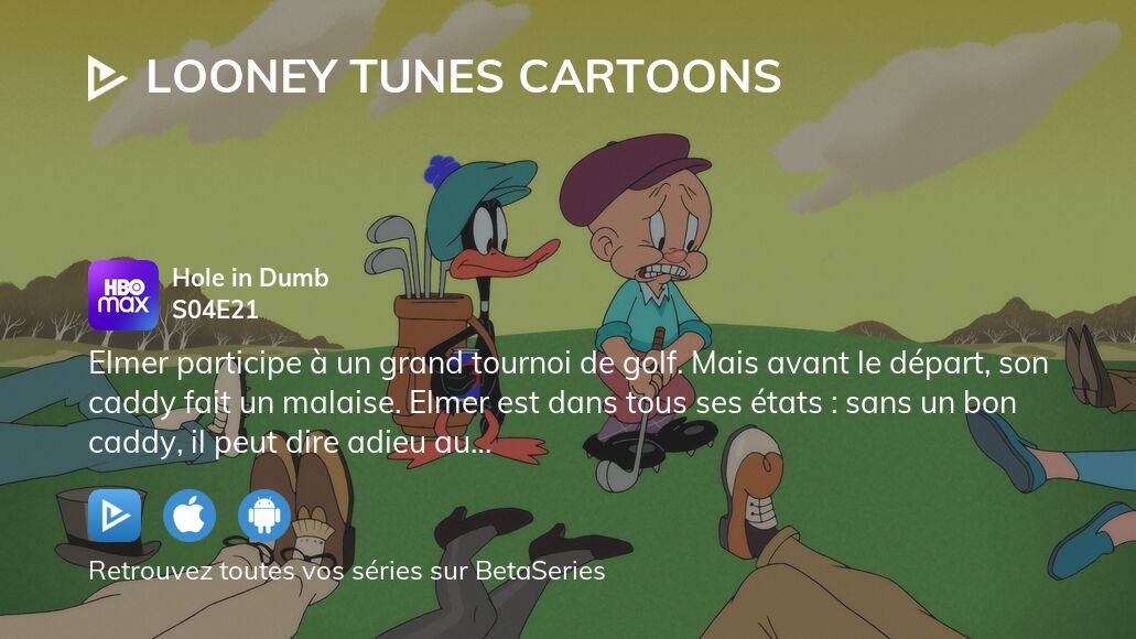 Où regarder Looney Tunes Cartoons saison 4 épisode 21 en streaming