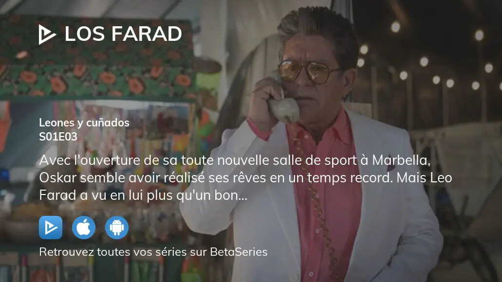 Saison 1 Los Farad streaming: où regarder les épisodes?