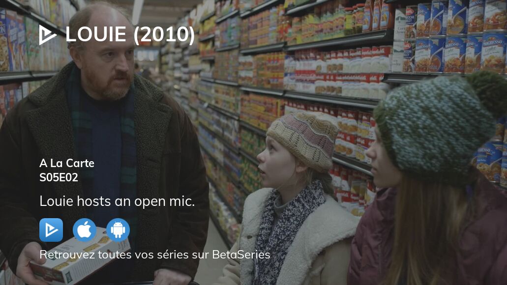 Regarder Louie saison 5 épisode 2 en streaming complet VOSTFR, VF, VO