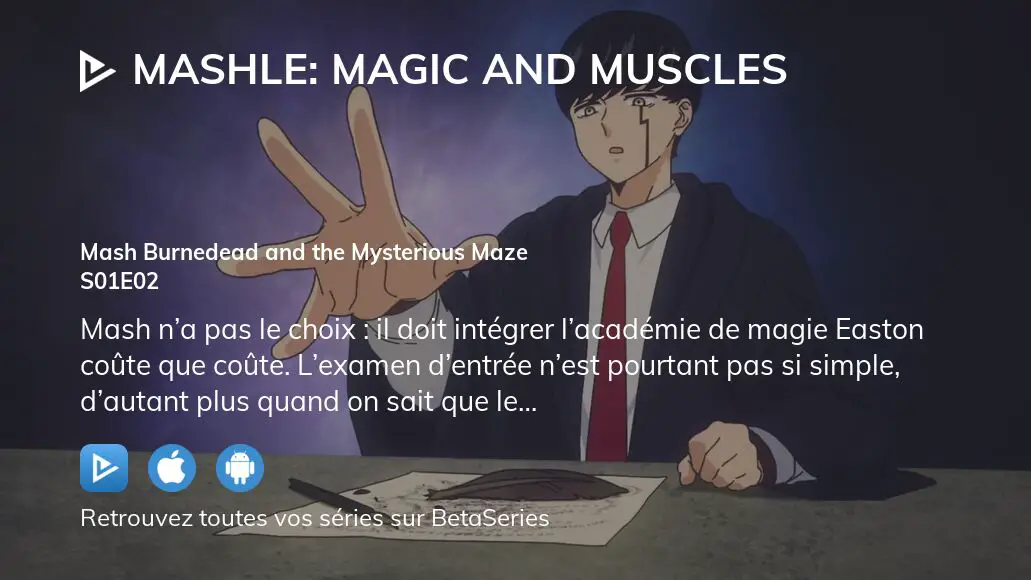 Regarder Mashle: Magic and Muscles saison 1 épisode 6 en streaming