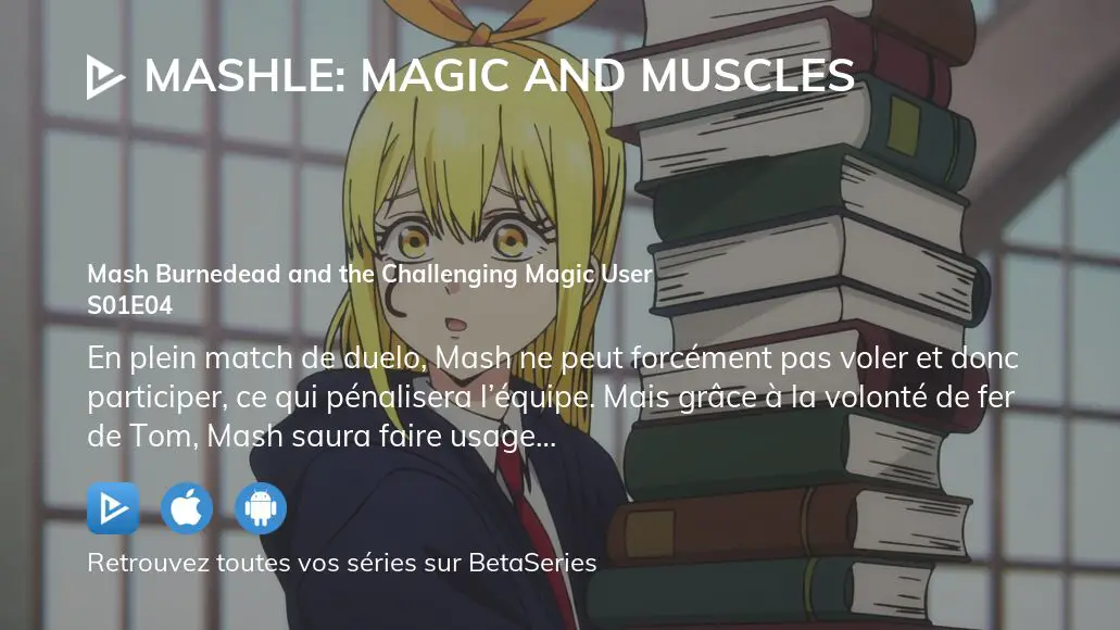 Où regarder les épisodes de Mashle: Magic and Muscles en streaming