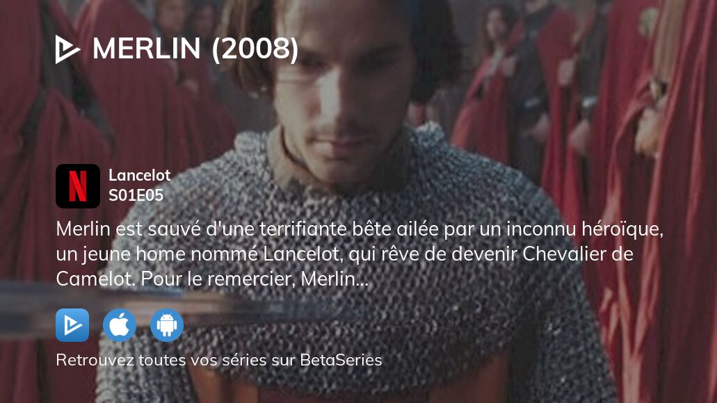 Regarder Merlin (2008) saison 1 épisode