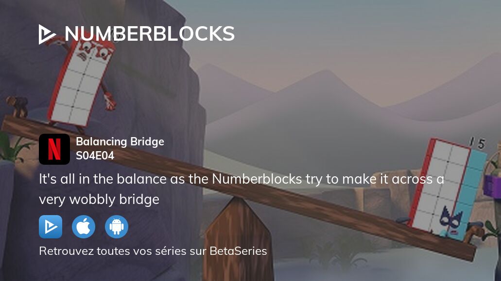 Regarder Numberblocks saison 4 épisode 4 streaming complet