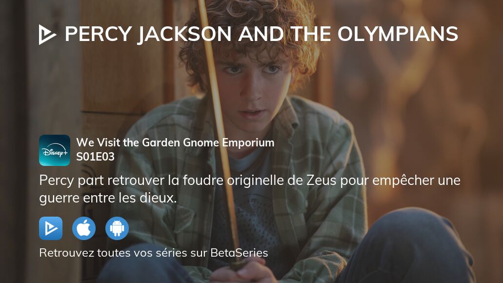 Regarder Percy Jackson et les Olympiens saison 1 épisode 3 streaming complet