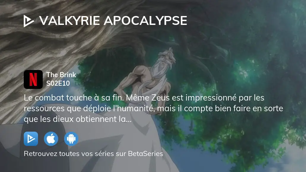 Regarder Valkyrie Apocalypse saison 2 épisode 15 en streaming complet  VOSTFR, VF, VO