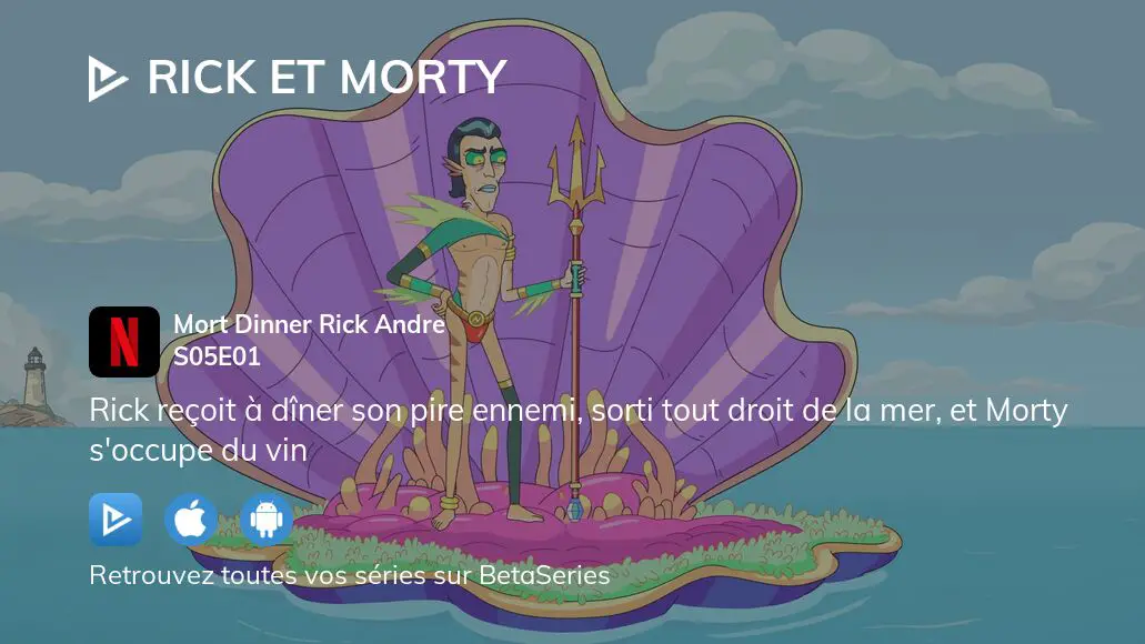 Regarder Rick et Morty saison 5 épisode 1 en streaming complet VOSTFR, VF, VO | BetaSeries.com