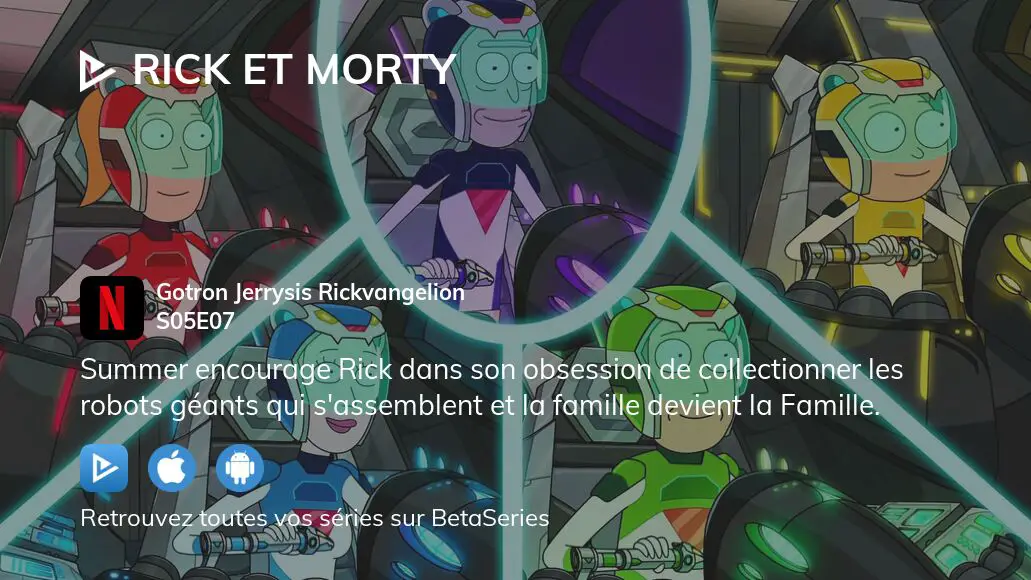Regarder Rick et Morty saison 5 épisode 7 en streaming complet VOSTFR, VF, VO | BetaSeries.com