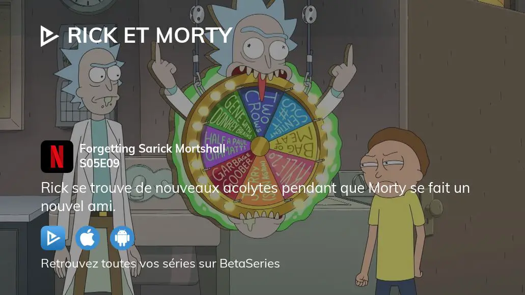 Regarder Rick et Morty saison 5 épisode 9 en streaming complet VOSTFR, VF, VO | BetaSeries.com