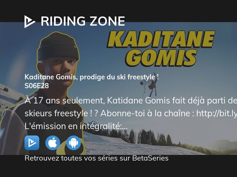 Regarder Riding Zone saison 6 épisode 28 streaming complet