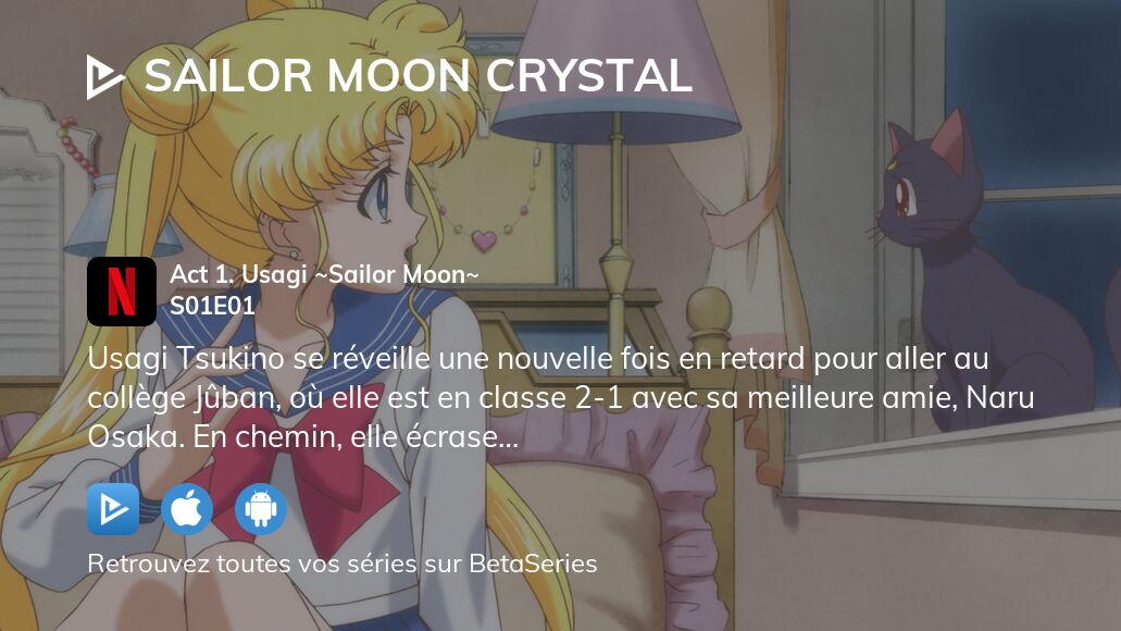 sailor moon crystal 01 vostfr