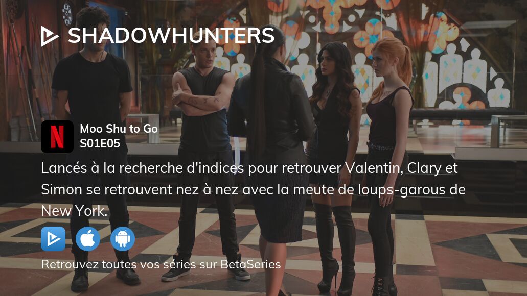 Regarder Shadowhunters saison 1 épisode 5 streaming complet
